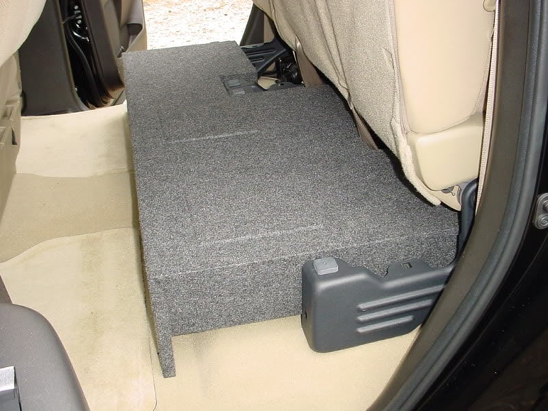 Load image into Gallery viewer, 2007-2013 Toyota Tundra Double Cab Dual Carpeted Sub Box 2X8"