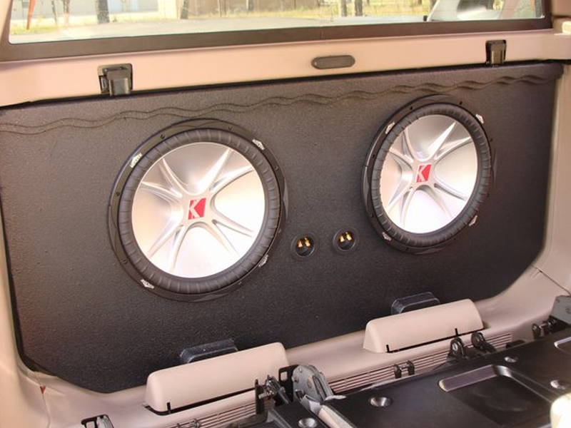 Load image into Gallery viewer, 02-2016 Avalanche / Cadillac EXT 2-15'' Sub Box Poly