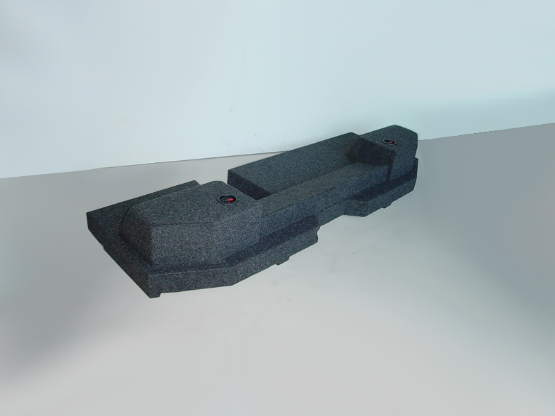 Load image into Gallery viewer, 2009-2014 Dodge Ram Quad Cab Jumbo 2 8" Sub Box Carpeted