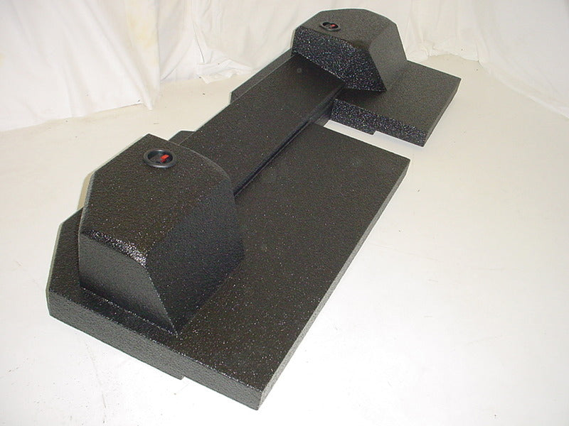 Load image into Gallery viewer, 2009 -2018 Dodge Quad cab. Pro-Poly Subwoofer Box sub Box 2X12