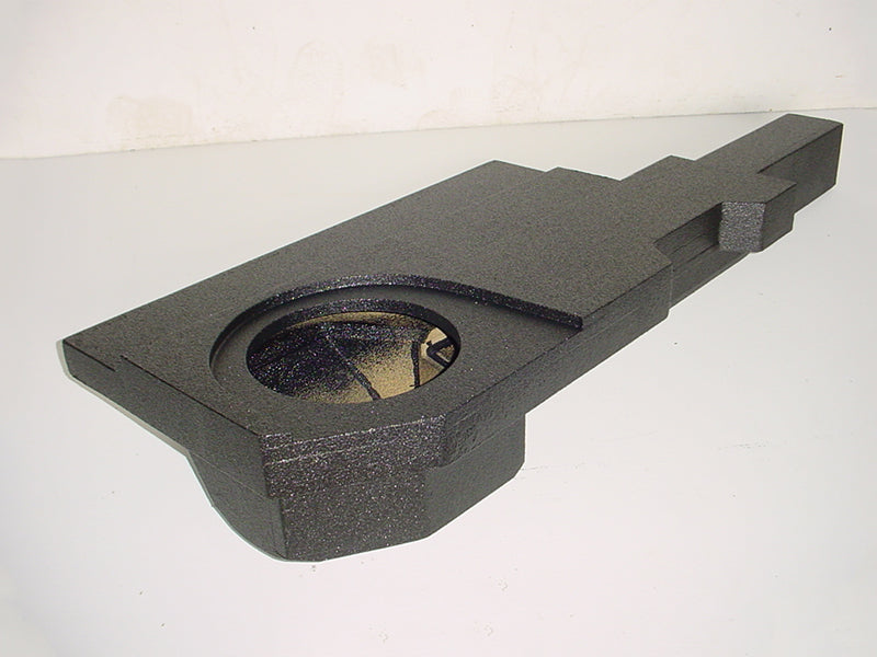 Load image into Gallery viewer, 2009 up Dodge Quad Cab Single 10" ported Sub Box Poly