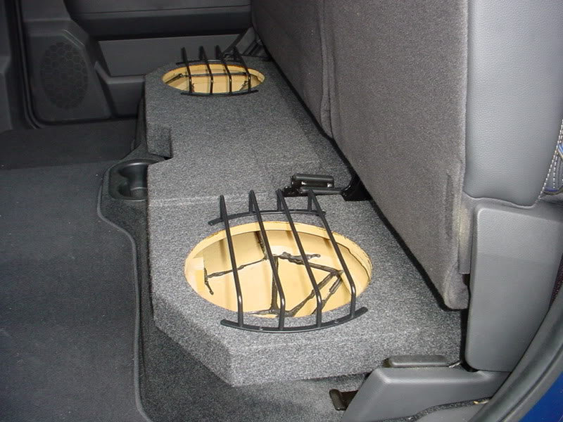 Load image into Gallery viewer, 2009-2014 Dodge Ram Quad Cab Jumbo 2 8" Sub Box