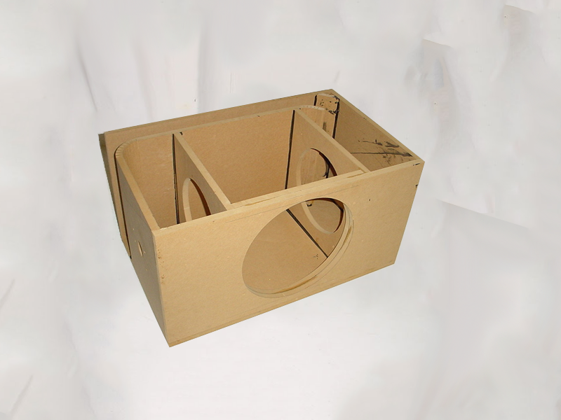 Load image into Gallery viewer, HORN PORT SUPER BASS SIDE PORT 1X15