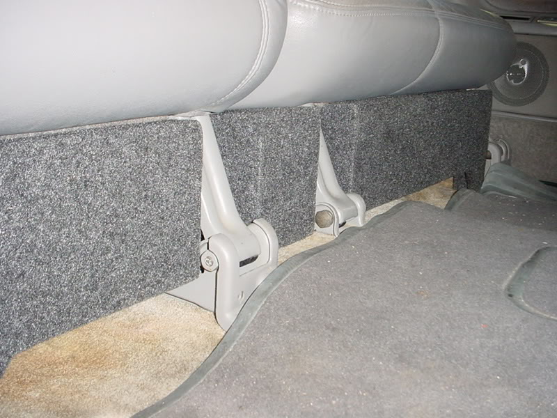 Load image into Gallery viewer, 1992-1999 Chevy Tahoe Down Fire Carpeted Sub Box