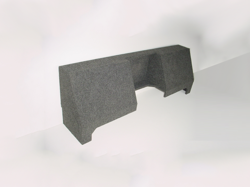 Load image into Gallery viewer, 1994-2006 Chevy Regular Cab 2-10" DF Sub Box Carpeted