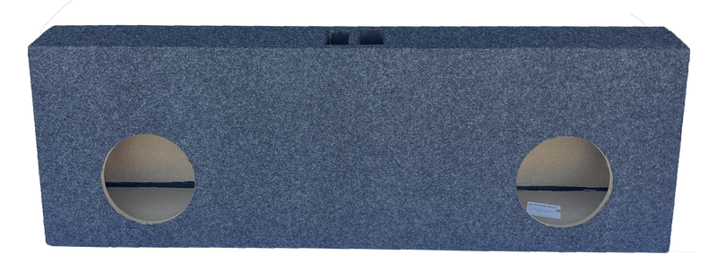 Load image into Gallery viewer, 49" UNIVERSAL TRUCK BOX PORTED 2X8 Carpeted