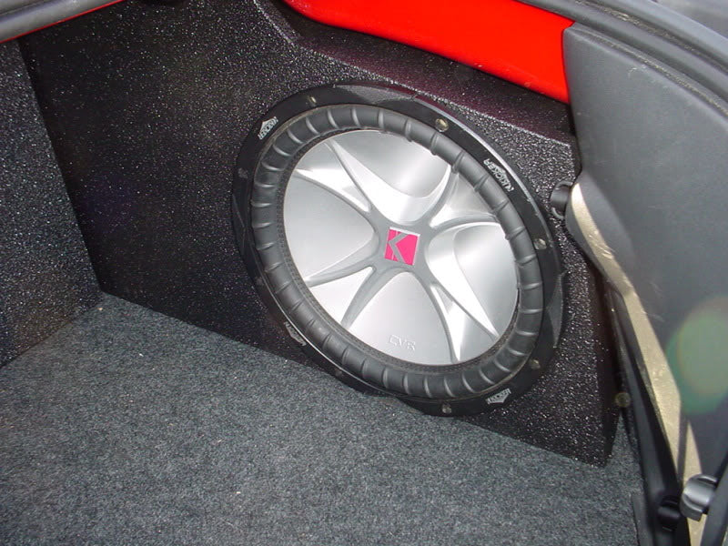 Load image into Gallery viewer, 2010-2012 Camaro pocket passenger side Sub Box 1x10