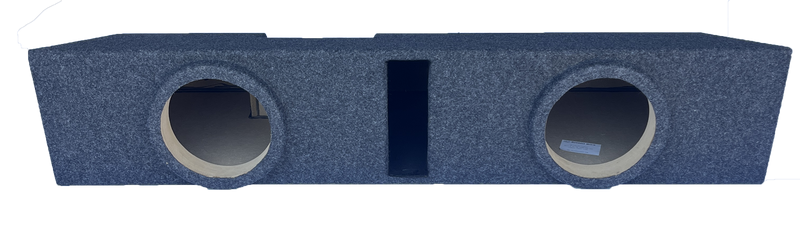 Load image into Gallery viewer, 2019 and Up Silverado Crew Cab 2x8" ported Carpeted