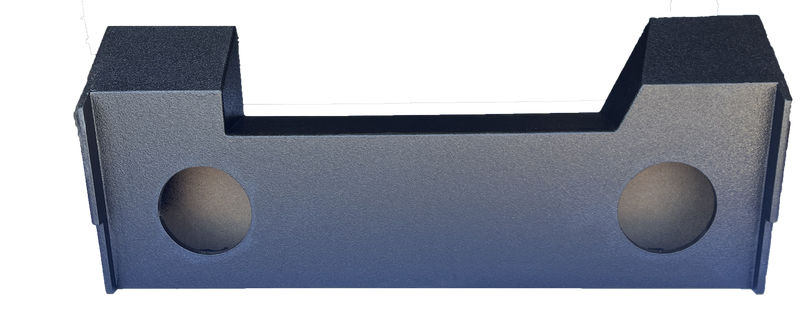 Load image into Gallery viewer, 2019 & UP CREW CAB PORTED 2x12 DOWN FIRE