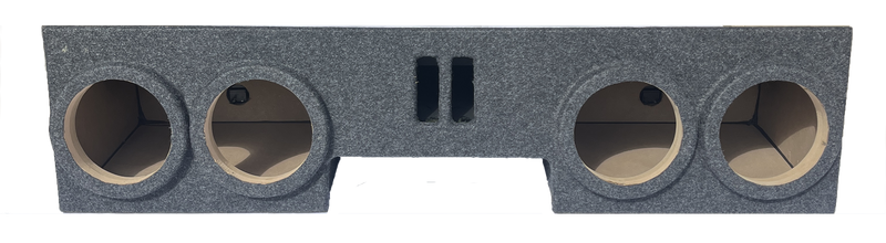 Load image into Gallery viewer, 99-06 CHEVY EXT CAB FRONT FIRE PORTED 4X8 Carpeted