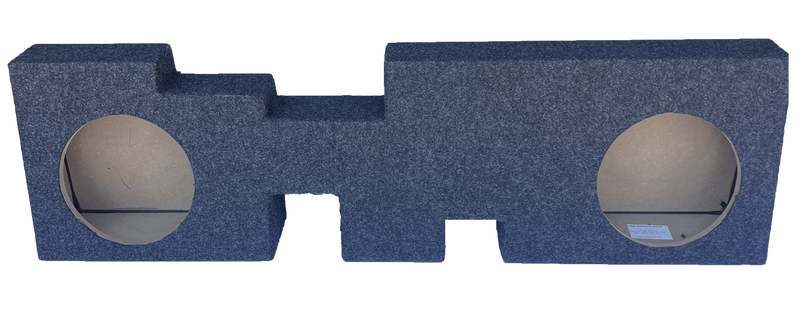 Load image into Gallery viewer, 2017-2022 FORD SUPER DUTY SUPER CAB & F-250/250 BEHIND SEAT 2X10" Carpeted