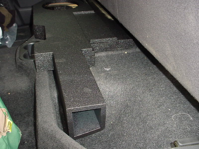 Load image into Gallery viewer, 2009 up Dodge Quad Cab Single 10" ported Sub Box Poly