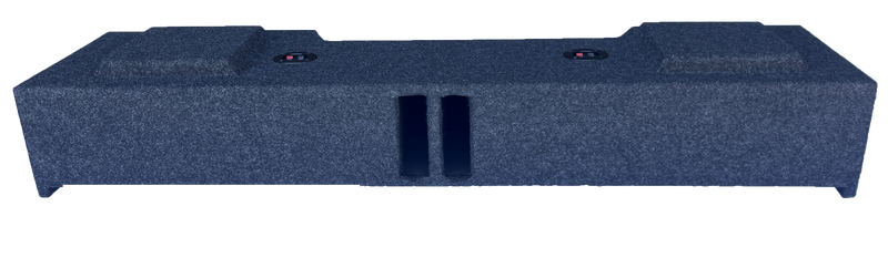 Load image into Gallery viewer, 2019 & UP Dodge Quad Cab 2 x 12" Down Fire ported Carpeted