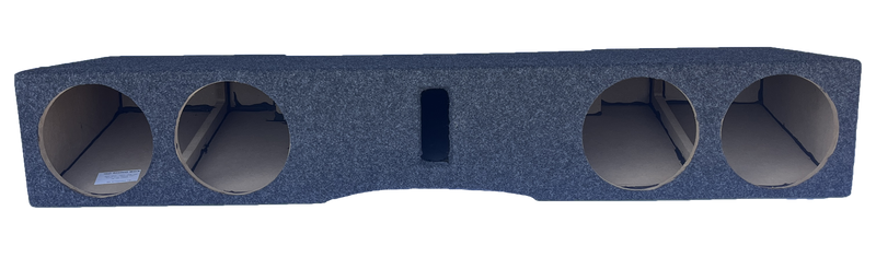 Load image into Gallery viewer, 2007-2013 CHEVY CREW CAB Front Fire PORTED 4X8 Carpeted