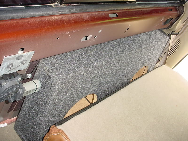 Load image into Gallery viewer, 04-15 F250/F350 SUPER DUTY BEHIND SEAT 2X8