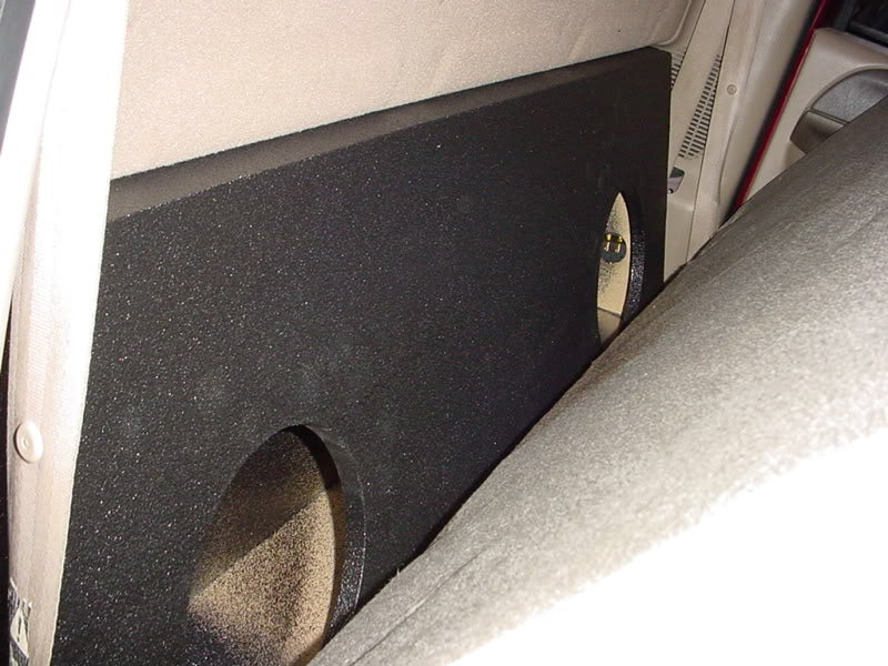 Load image into Gallery viewer, 2004-2007 Ford F-250 / F-350 Super Duty Pro-Carpeted Sub Box 2X12