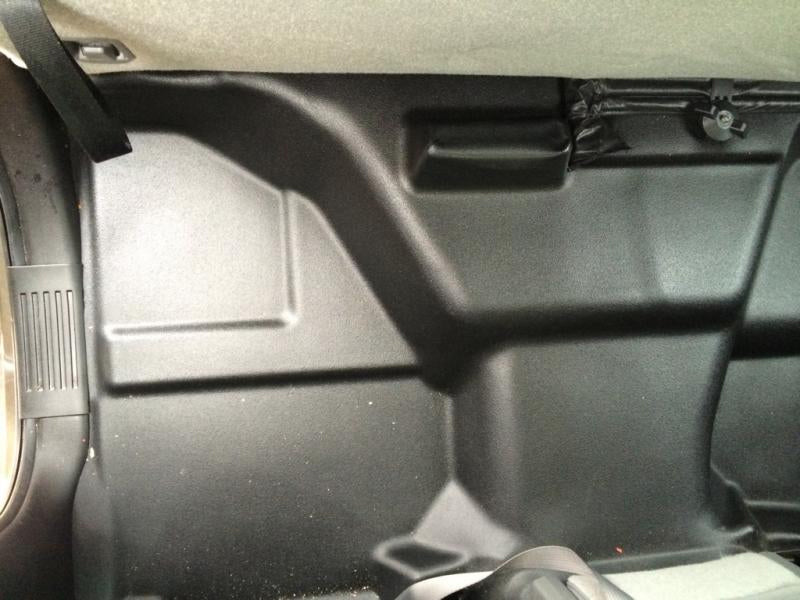 Load image into Gallery viewer, 2014 and Up Chevy Double Cab Ported Subwoofer Box Sub Box 2X12 Poly