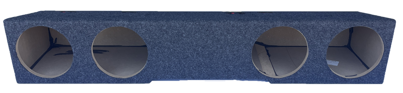 Load image into Gallery viewer, 2014 & UP CHEVY CREW CAB FRONT FIRE 4x8 Carpeted