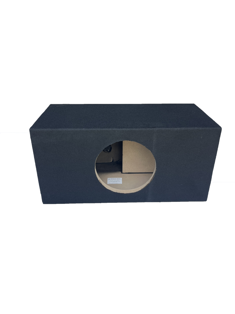 Load image into Gallery viewer, Single 10" , 1" Face & 3/4" Box Carpeted