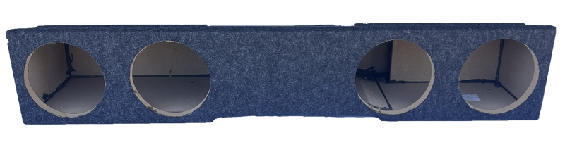 Load image into Gallery viewer, 2014 & UP CHEVY CREW CAB FRONT FIRE PORTED 4x8 Carpeted