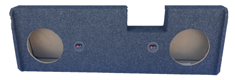 Load image into Gallery viewer, 2019 & UP CHEVY CREW CAB DOWN FIRE 2X12" Carpeted