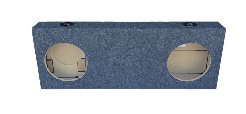 Load image into Gallery viewer, TOYOTA TUNDRA 2022 & UP UNDER THE SEAT UP FIRE 2X10" Carpeted