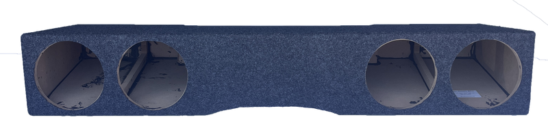 Load image into Gallery viewer, 2007-2013 CHEVY CREW CAB Front Fire 4X8 Carpeted