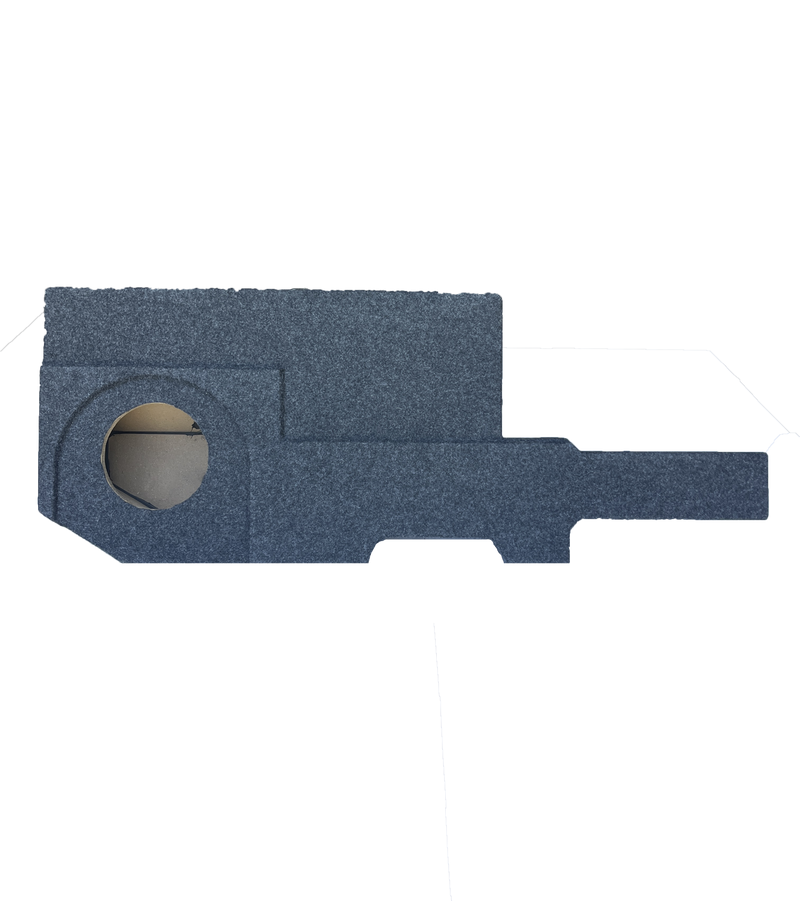 Load image into Gallery viewer, 02-08 DODGE QUAD CAB PORTED 1X8 Carpeted