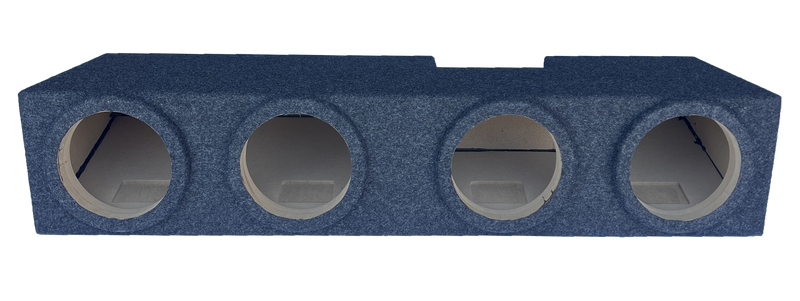 Load image into Gallery viewer, 2019 and Up Silverado Crew Cab 4x8" Carpeted