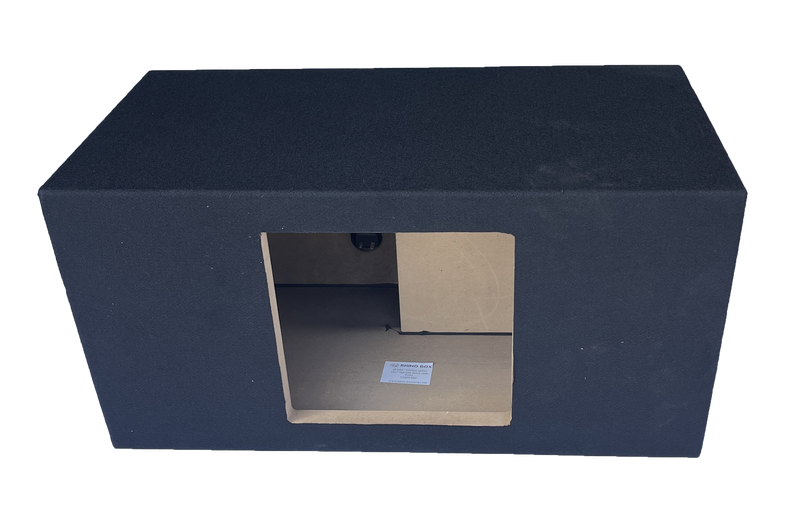Load image into Gallery viewer, Double 12" , 1" Face & 3/4" Box Carpeted