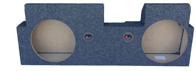 Load image into Gallery viewer, 2019 & UP JEEP GLADIATOR 2X10" UP FIRE Carpeted