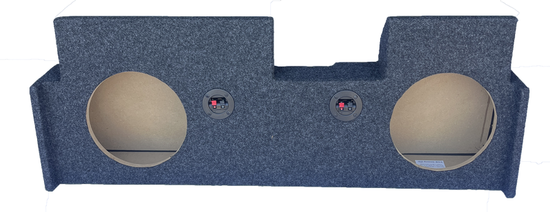 Load image into Gallery viewer, 2019 & UP JEEP GLADIATOR 2X10" DOWN FIRE Carpeted