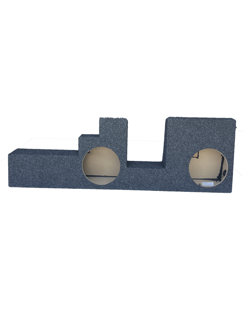 Load image into Gallery viewer, 04-15 FORD F250/350 SUPER DUTY BEHIND SEAT PORTED 2X8 Carpeted