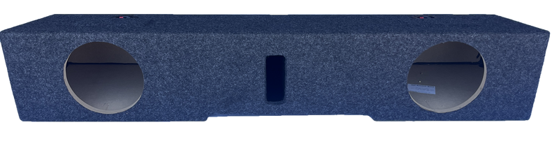 Load image into Gallery viewer, 2014-UP CHEVY CREW CAB FRONT FIRE PORTED 2X8 Carpeted