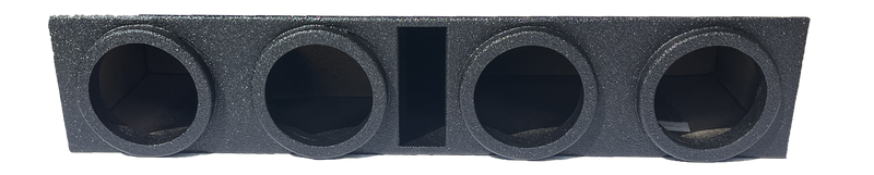 Load image into Gallery viewer, 2019 and Up Silverado Crew Cab 4x8" ported