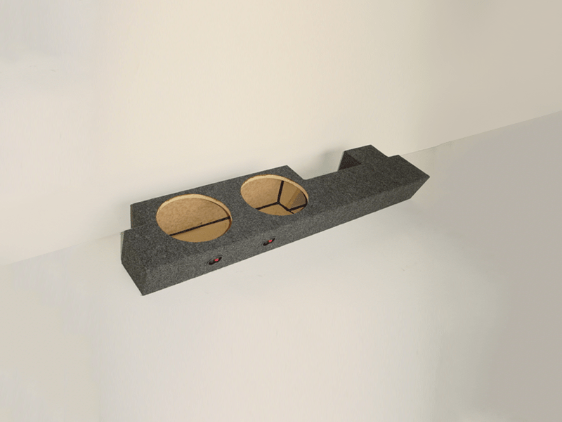 Load image into Gallery viewer, 2001-2003 Ford F-150 Supercrew Sub Box 2X12 Carpeted