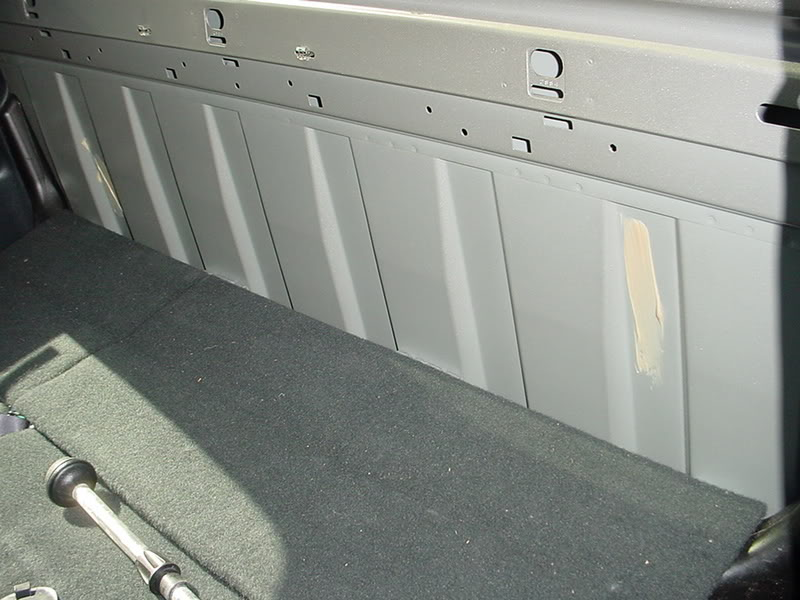 Load image into Gallery viewer, 2001-2007 Chevy Crew Cab HD behind seat Poly Sub Box 2X10
