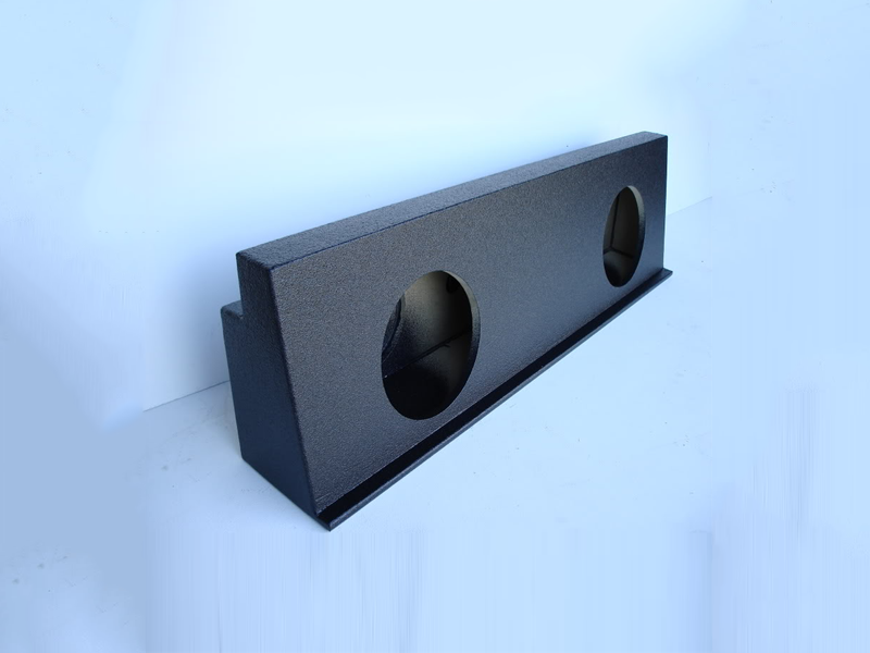 Load image into Gallery viewer, 2001-2007 Chevy Crew Cab HD behind seat Poly Sub Box 2X12