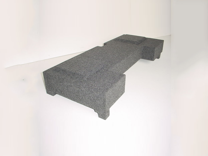 Load image into Gallery viewer, 2001-2007 Chevy Crew Cab Non-HD 2X 10" Down Fire Sub Box Carpeted