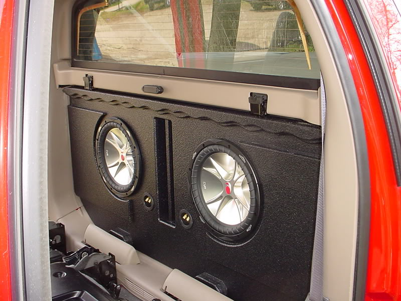 Load image into Gallery viewer, 2002-16 Chevy Avalanche or Cadillac EXT Poly Slot Ported 2-15''