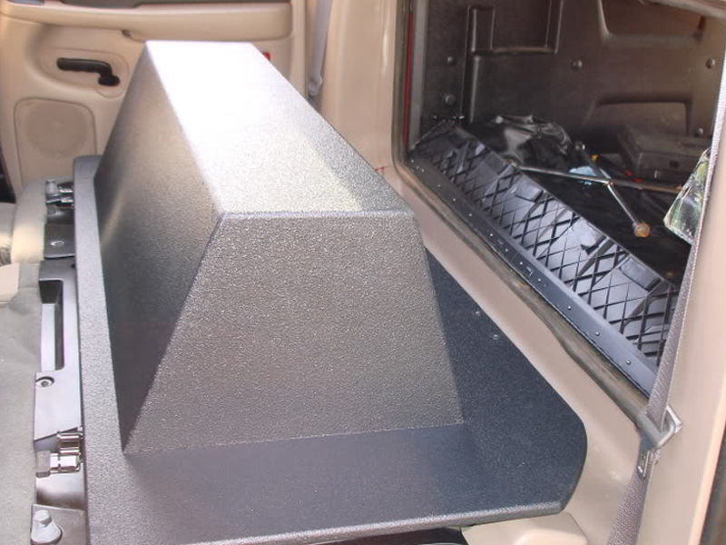 Load image into Gallery viewer, 2002-2016 Chevy Avalanche or Cadillac EXT Ported Sub Box 2x12
