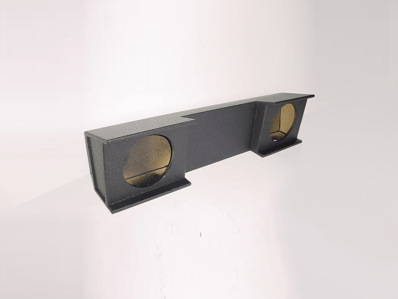 Load image into Gallery viewer, 2004-2013 Nissan Titan Crew Cab and King Cab Carpeted Sub Box 2X12