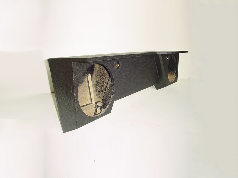 Load image into Gallery viewer, 2007 Up Chevy/Gmc Extended Cab Pro Poly Sub Box 2X12 High Transmission