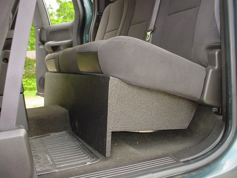 Load image into Gallery viewer, 2007 Up Chevy/Gmc Extended Cab Pro Poly Sub Box 2X12 High Transmission