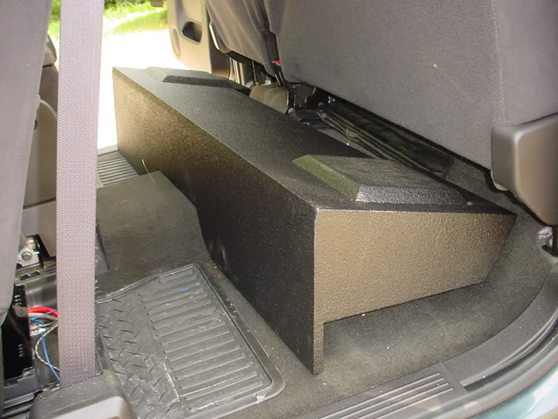 Load image into Gallery viewer, 2007 Up Chevy/Gmc Extended Cab Pro Poly Sub Box 2X10 High Transmission