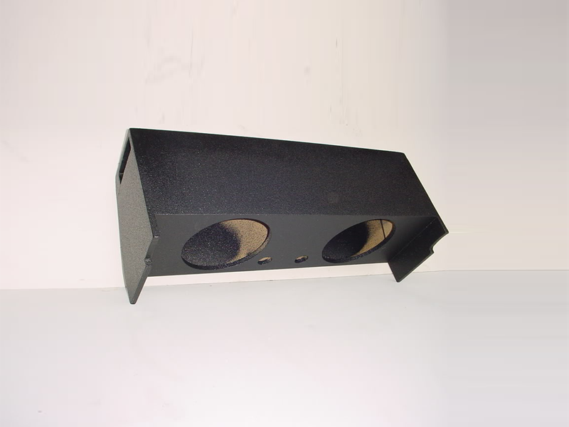 Load image into Gallery viewer, 2007 and up Chevy Tahoe Ported Poly Sub Box 2X10