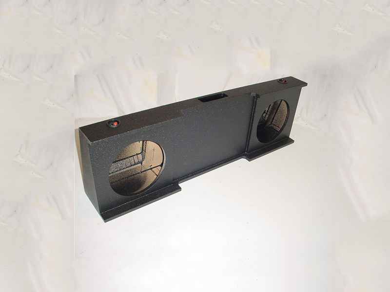 Load image into Gallery viewer, 2008-2013 Chevy Crew cab Ported poly Subwoofer Box 2X12