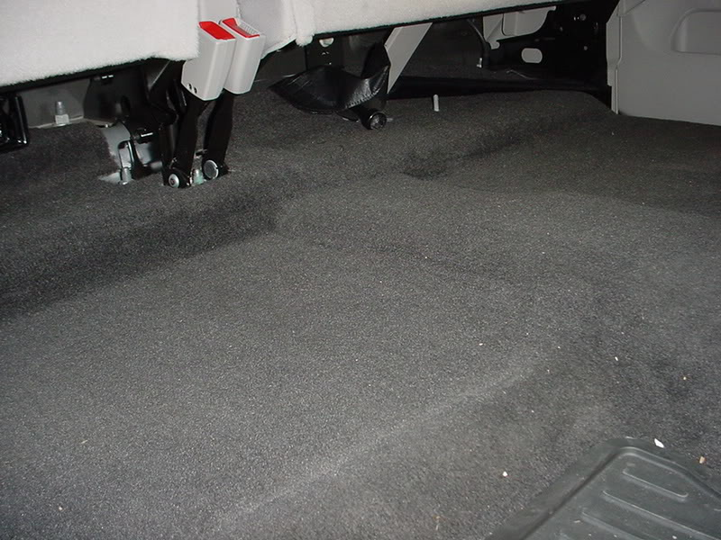 Load image into Gallery viewer, 2008-2013 Chevy Crew cab Ported poly Subwoofer Box 2X12