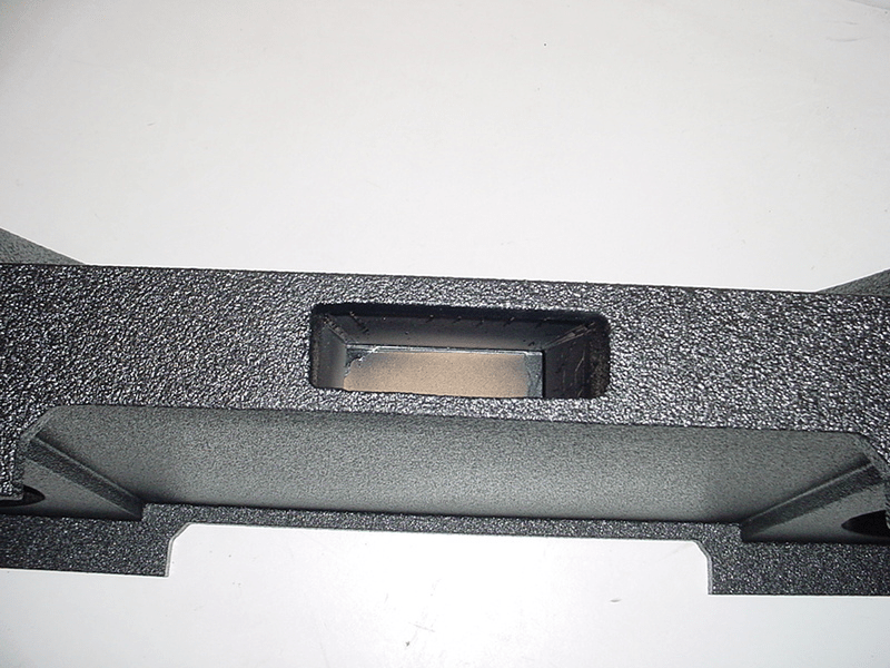 Load image into Gallery viewer, 2008-2013 Chevy Crew cab Ported Carpeted Subwoofer Box 2X10