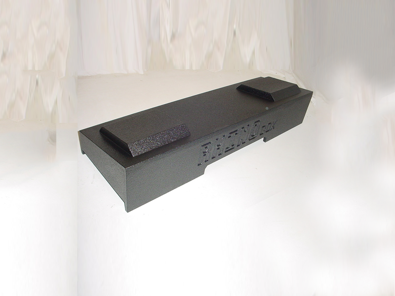 Load image into Gallery viewer, 2008-2013 Chevy Crew cab Ported poly Subwoofer Box 2X10